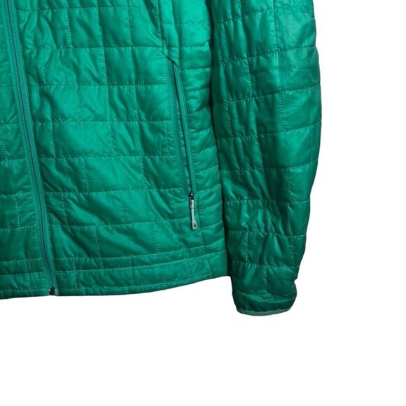 Patagonia Nano Puff Green Women’s XL - Picture 5 of 11